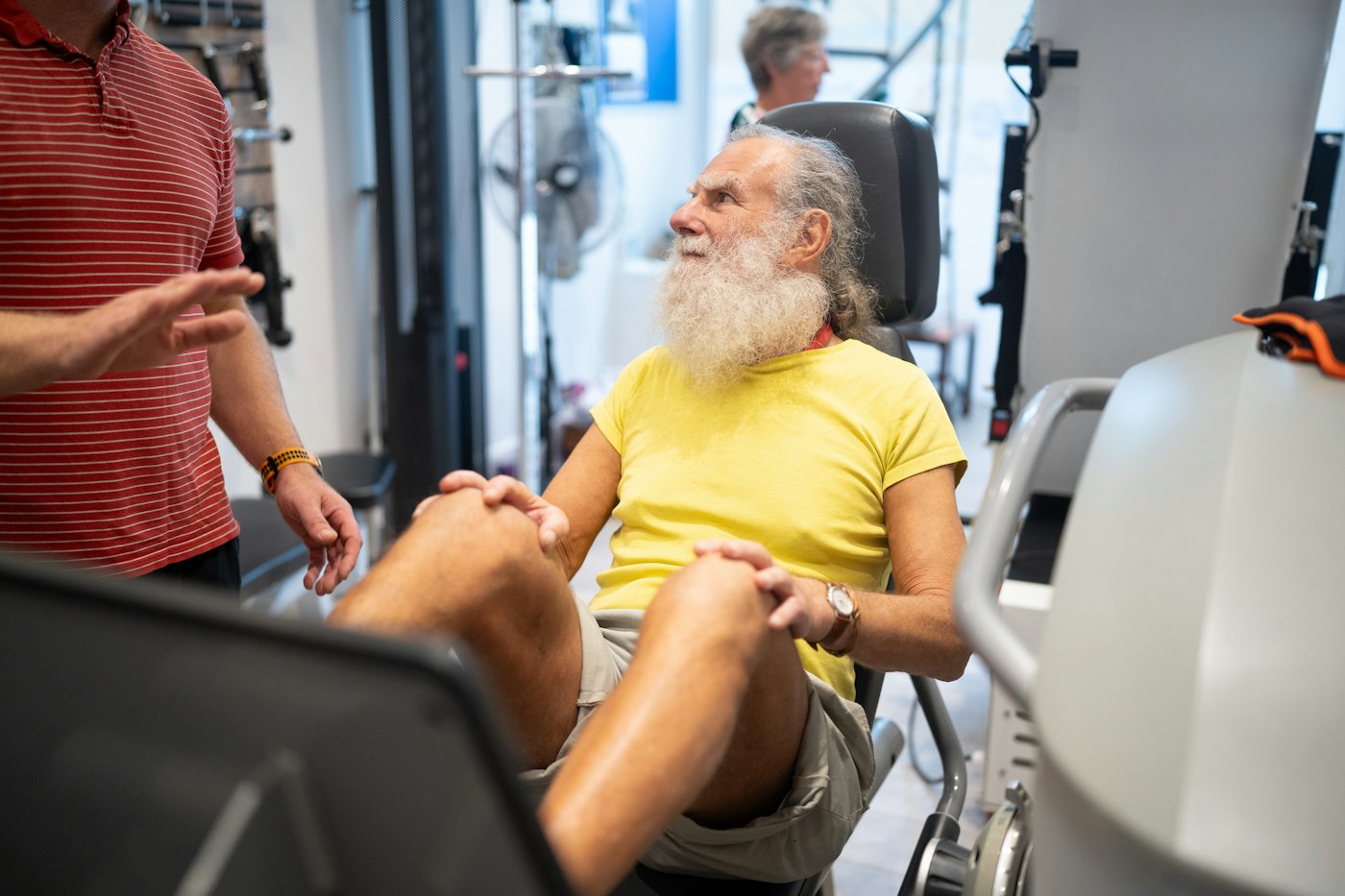 Fisioterapia para adulto mayor