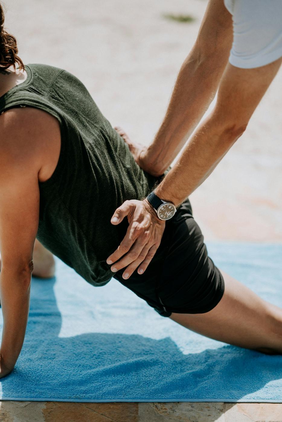 Fisioterapia deportiva y lesiones